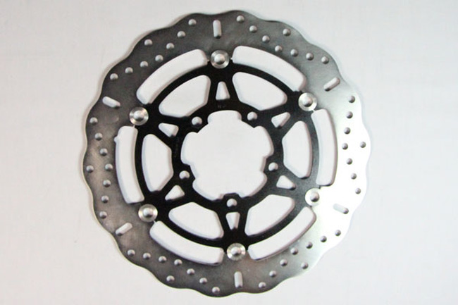 Floating Contour Brake Rotor - Click Image to Close