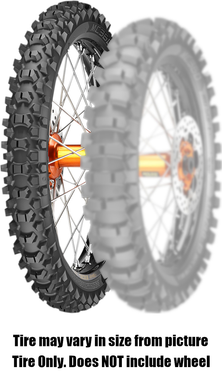 MC360 Midhard Bias Front Tire 90/90-21 Tube Type - Click Image to Close