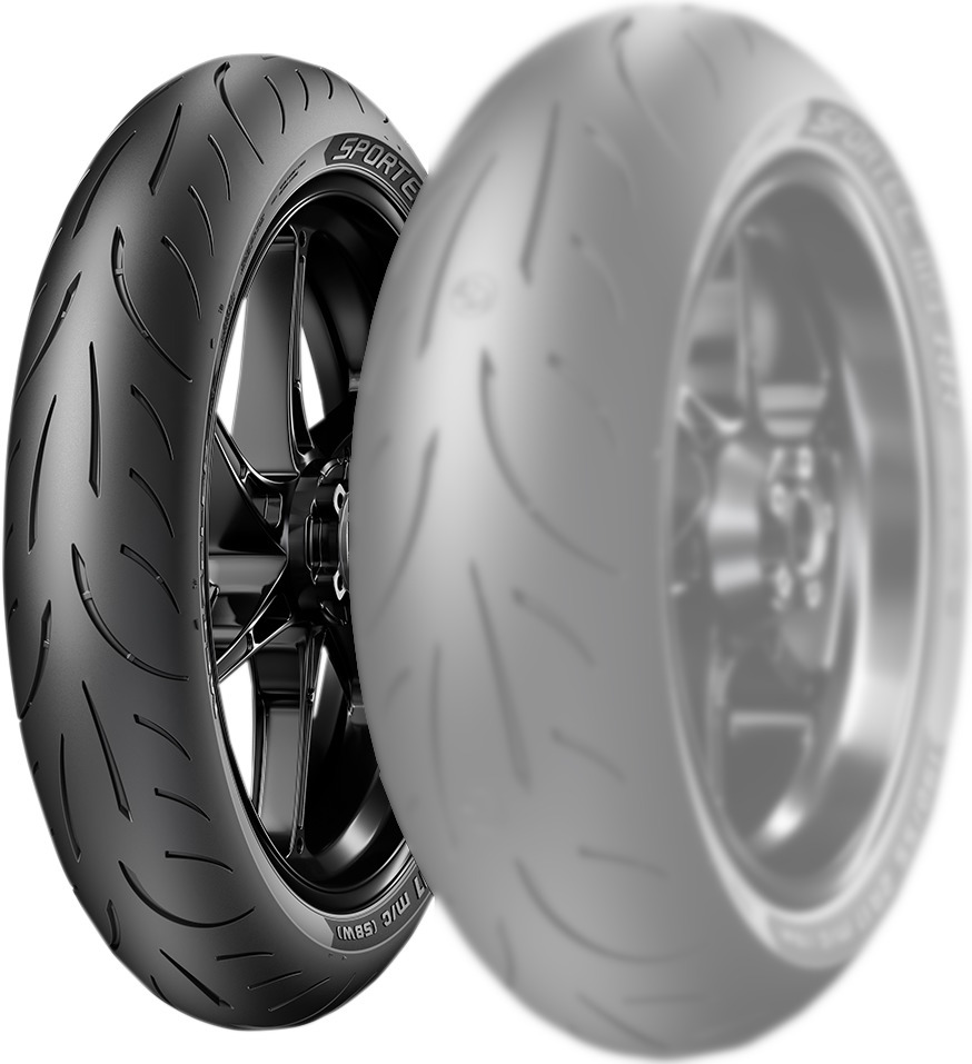 Sportec M9 RR Front Tire 120/70R17 - Click Image to Close