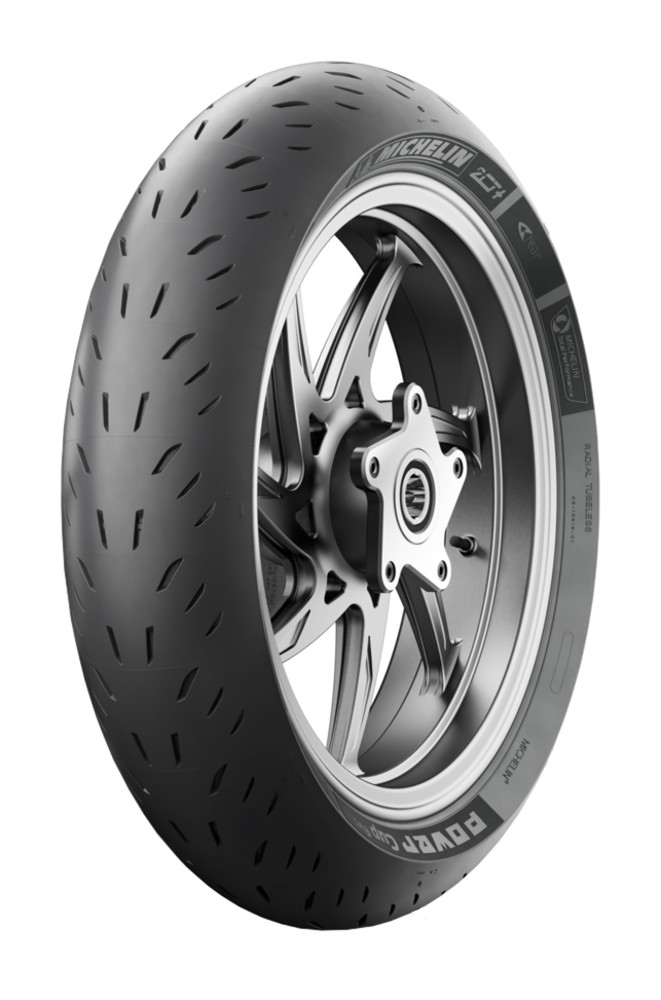 Power Cup Evo Rear Tire 150/60ZR17 (66W) - Radial DOT Trackday Tire - Click Image to Close