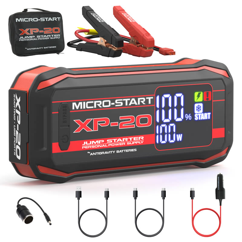 XP20 Micro-Start Personal Power Supply & Jump Starter - Click Image to Close