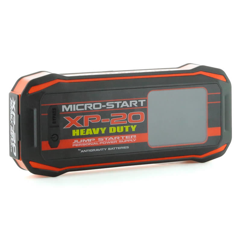 XP20 Heavy Duty Micro-Start Personal Power Supply & Jump Starter - Click Image to Close