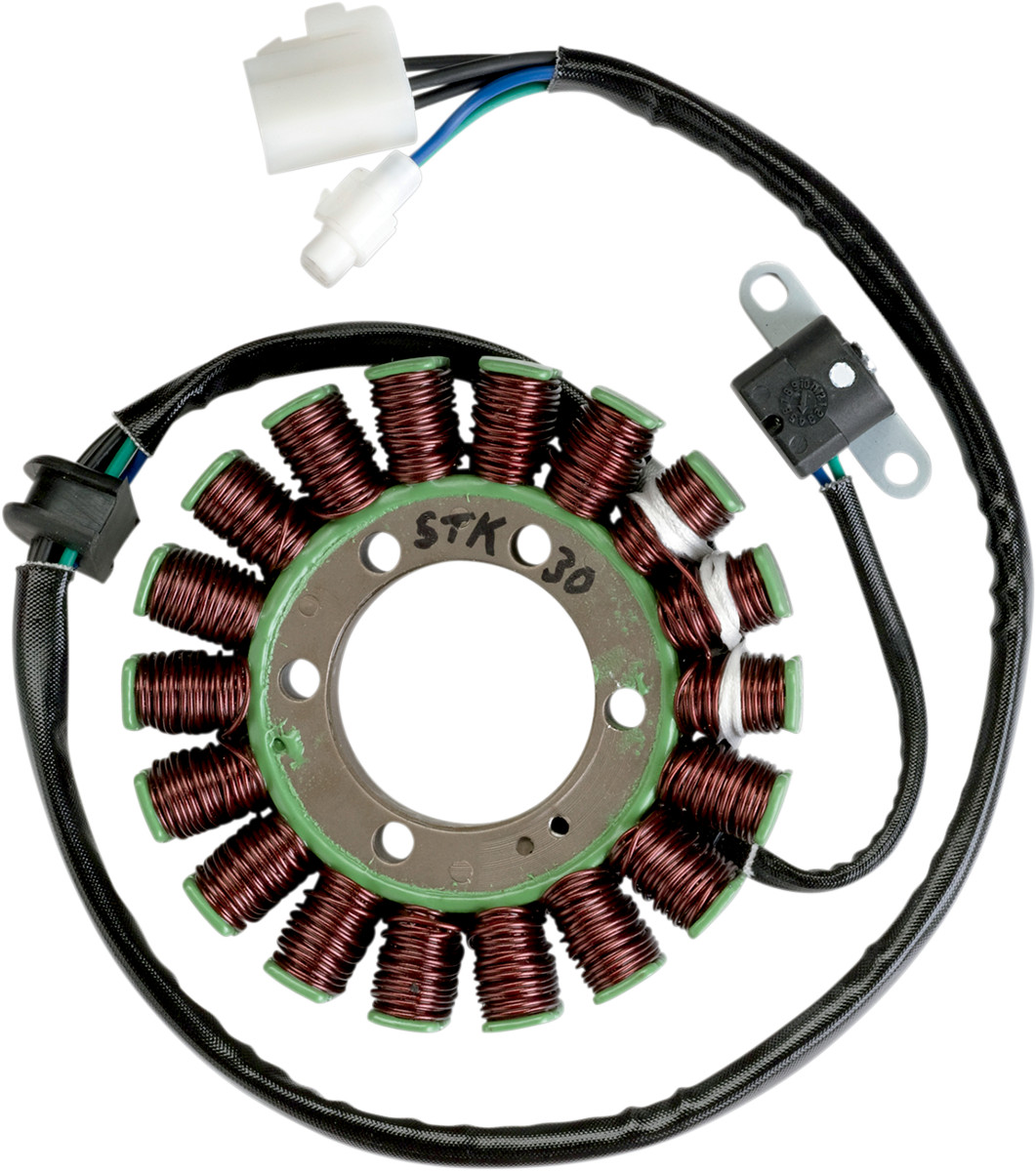 Stator - For 06-09 Suzuki LTR450 QuadRacer - Click Image to Close