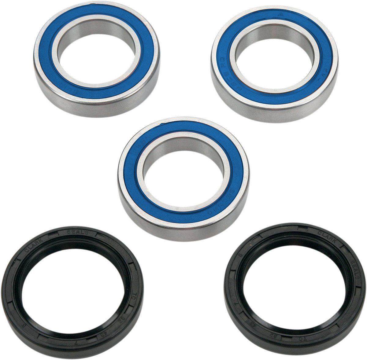 Rear Wheel Bearing Kit - Honda CR/CRF Suzuki RMZ/RMX - Click Image to Close