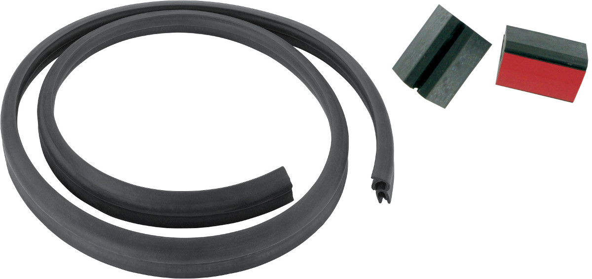 Side by Side Windshield Trim & Bumper Kit - Click Image to Close