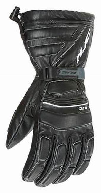 Leather Glove Snow Glove Mens - Xl - Black - Click Image to Close