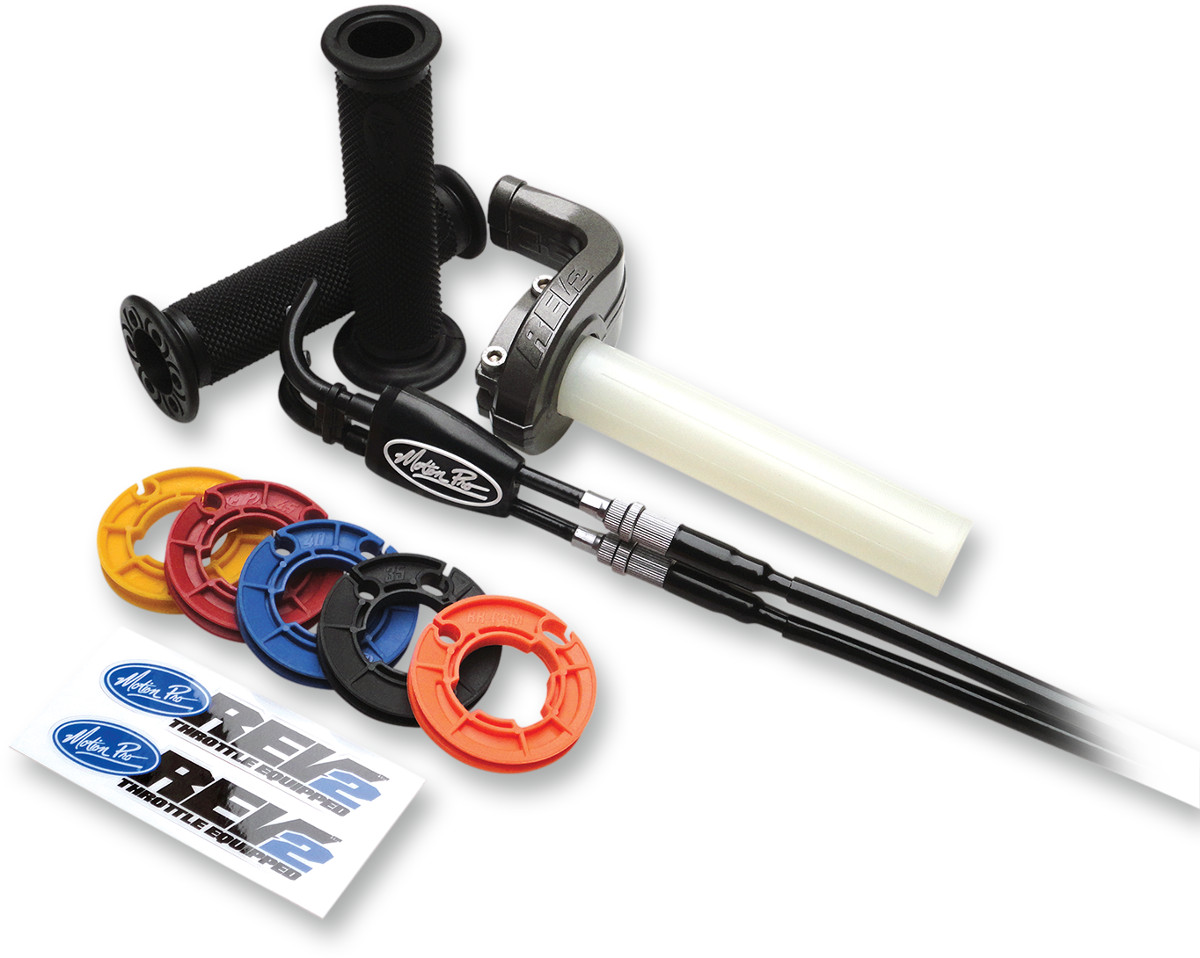 Revolver 2 Throttle Kit - For 04-06 Yamaha R1 - Click Image to Close