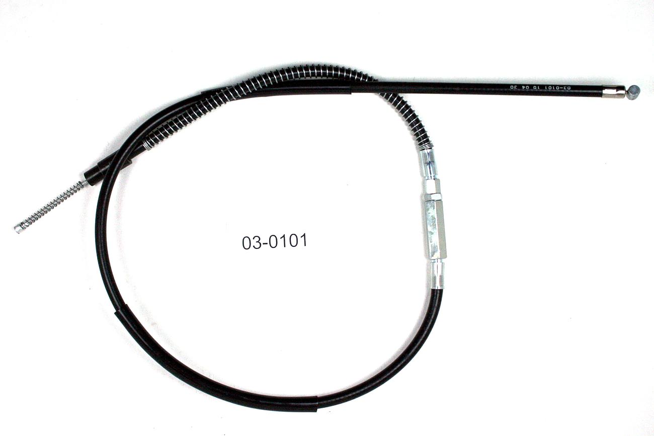 Black Vinyl Clutch Cable - Kawasaki H1 H2 - Click Image to Close