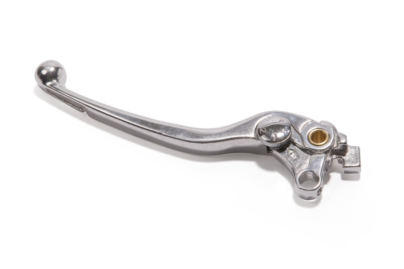 Clutch Lever Silver - For 01-07 Suzuki Bandit S GSXR1000 - Click Image to Close