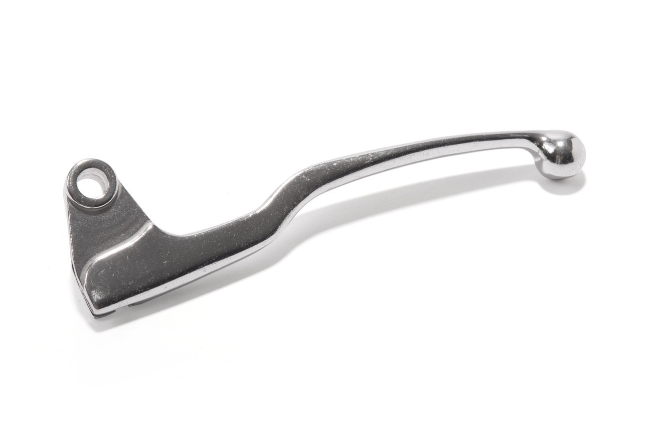 Clutch Lever Silver - For 98-11 Yamaha V-Star - Click Image to Close