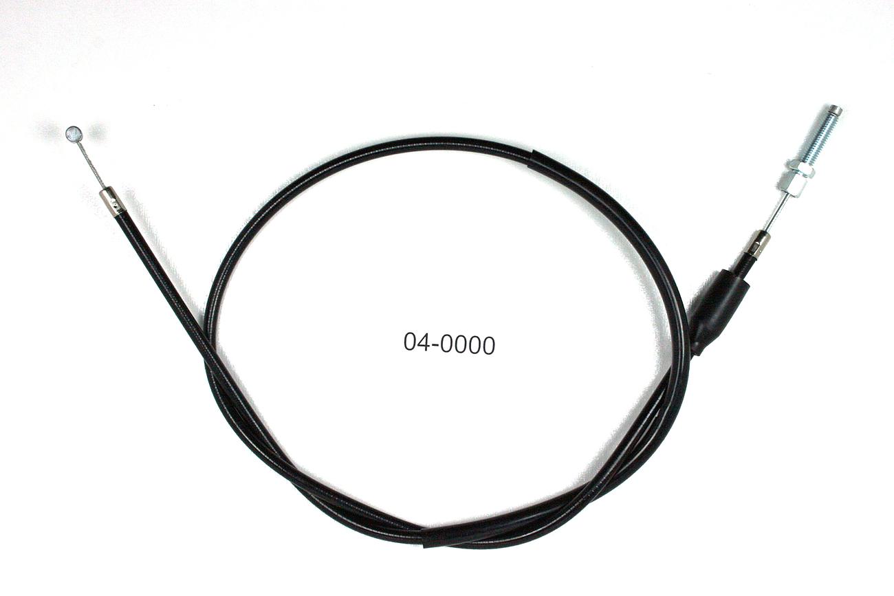 Black Vinyl Clutch Cable - For Suzuki GT/T/TM - Click Image to Close