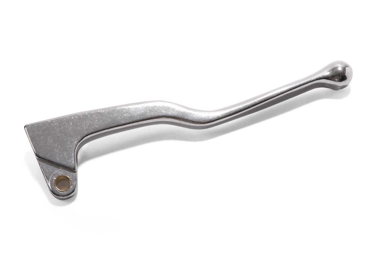 Polished Aluminum Brake Lever - For 84-08 Honda TRX ATC - Click Image to Close