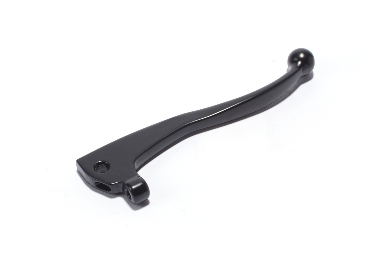 Aluminum Black Brake Lever - For 85-99 Yamaha XT350 92-94 XT225 - Click Image to Close