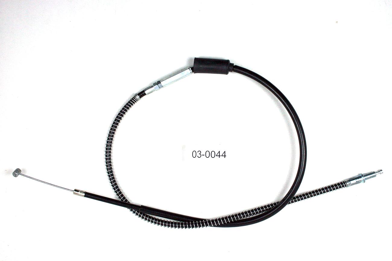 Black Vinyl Clutch Cable - For 82-83 Kawasaki KZ550 - Click Image to Close