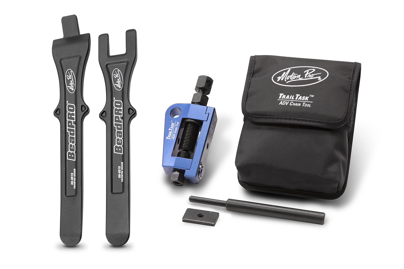 Pro Adv/Offroad Tool Kit - for Tire and Chain - Click Image to Close