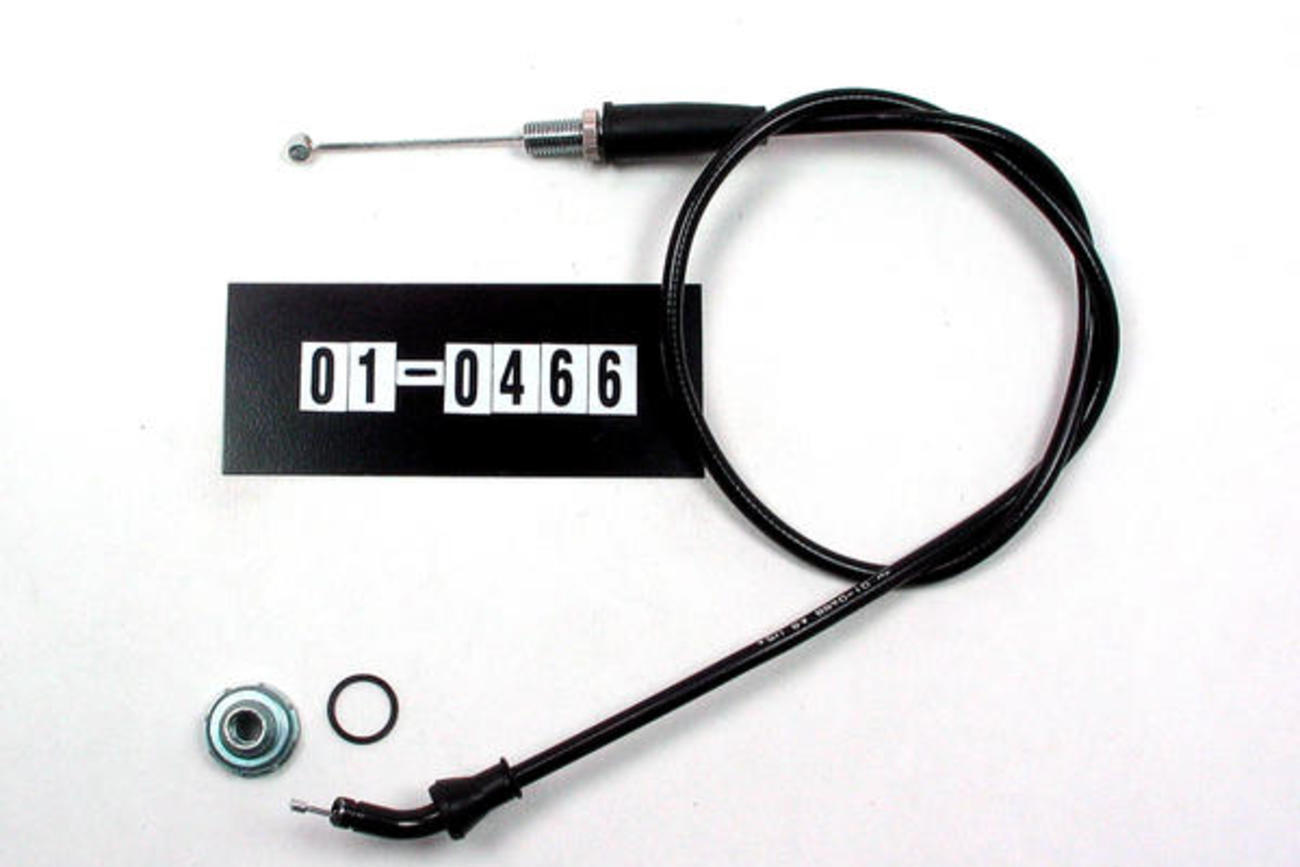 Throttle Cable - For 04-20 Honda CRF50F w/ 7/8 Bar Conversion & "CR" Throttle - Click Image to Close