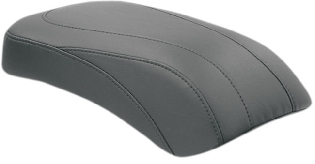 Tripper Smooth Synthetic Leather Pillion Pad - For 00-17 Harley Softail - Click Image to Close