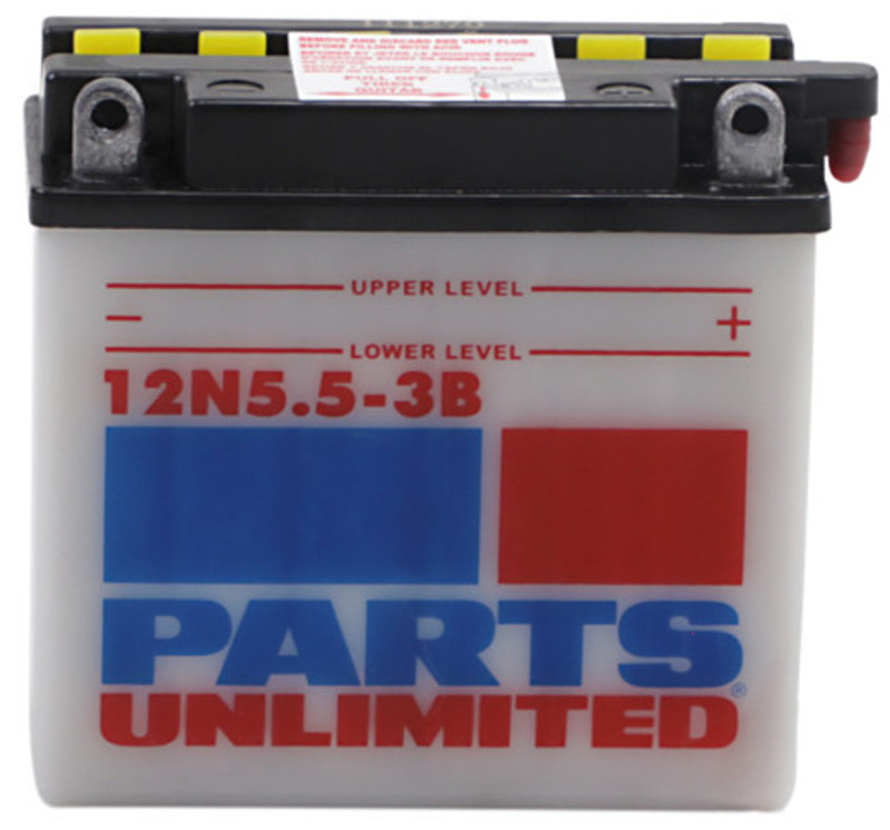 Battery 12V 5.5Ah - Replaces 12N5.5-3B - Click Image to Close