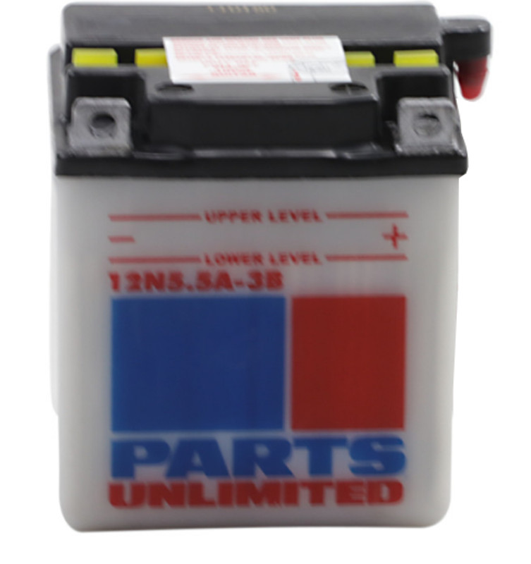 Battery 12V 5.5Ah - Replaces 12N5.5A-3B - Click Image to Close