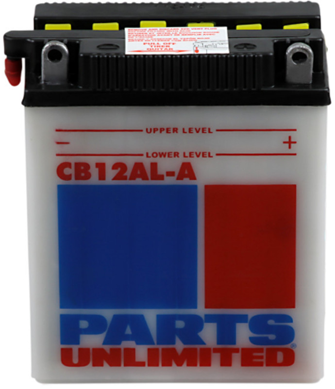 Heavy-Duty Battery 12V 12Ah - Replaces YB12AL-A - Click Image to Close