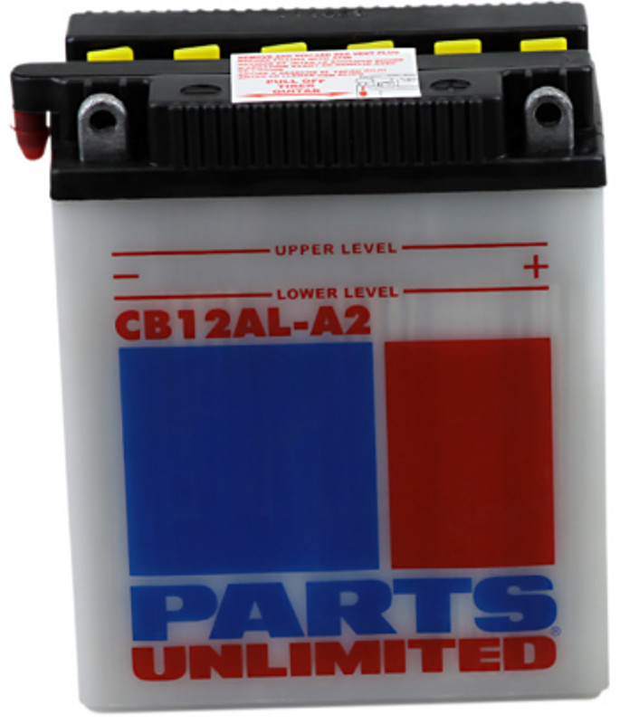 Heavy-Duty Battery 12V 12Ah - Replaces YB12AL-A2 - Click Image to Close