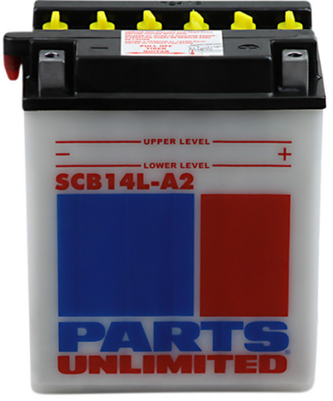 Heavy-Duty Battery w/ Sensor 12V 14Ah - Replaces YB14L-A2 - Click Image to Close