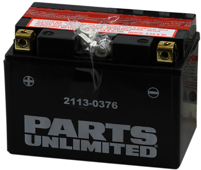 AGM Maintenance Free Battery 210CCA 12V 11Ah - Replaces YTZ12S - Click Image to Close