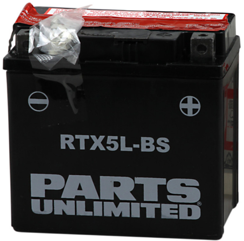 Sealed AGM Battery - Replaces YTX5L-BS - Click Image to Close