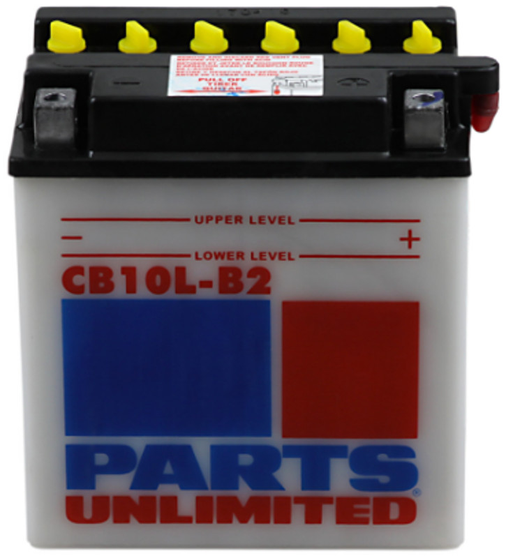 Heavy-Duty Battery 12V 11Ah - Replaces YB10L-B2 - Click Image to Close