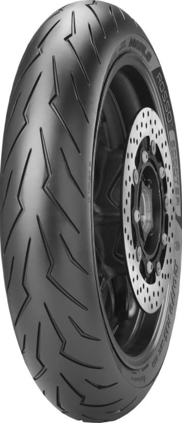 Diablo Rosso Scooter Bias Front Tire 110/70-12 - Click Image to Close