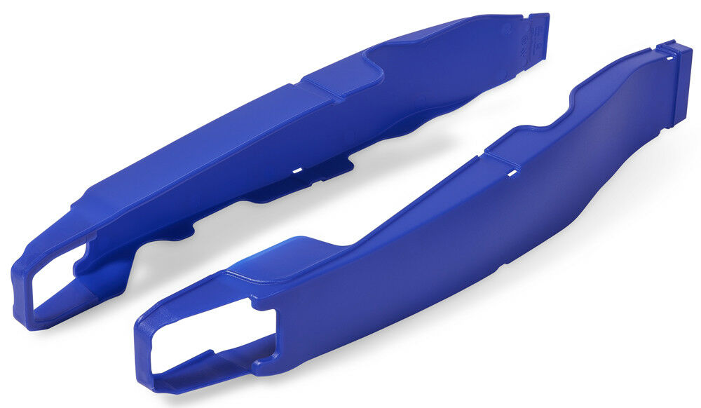 Blue Swingarm Protectors - For 09-22 YZ 250/450 F & 16-22 WR 250/450 F - Click Image to Close