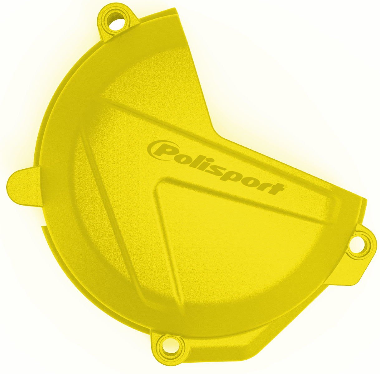 Clutch Cover Protector Yellow - Husqvarna FC/FE 250/350 - Click Image to Close