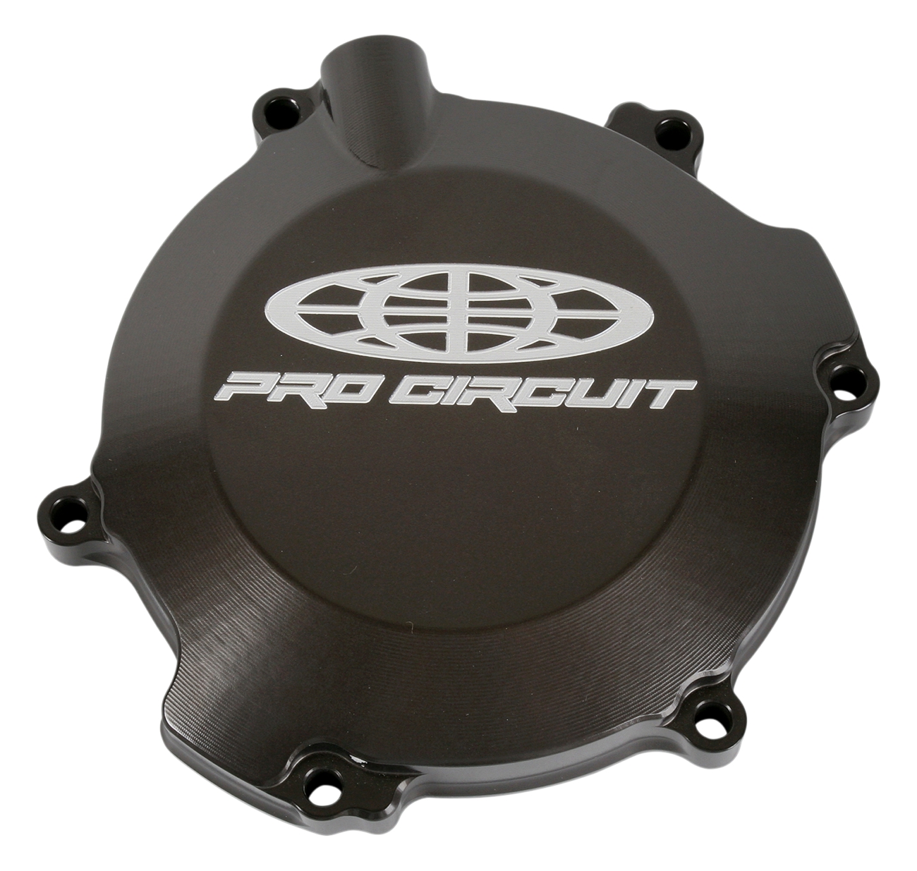 T-6 Billet Clutch Cover - For 09-18 KX250F - Click Image to Close