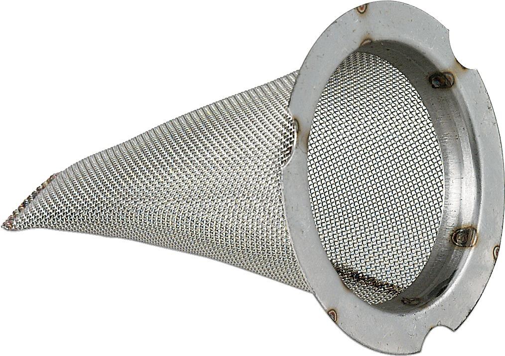 Replacement Spark Arrestor Screen for 2006 & Older Big Bikes - Click Image to Close