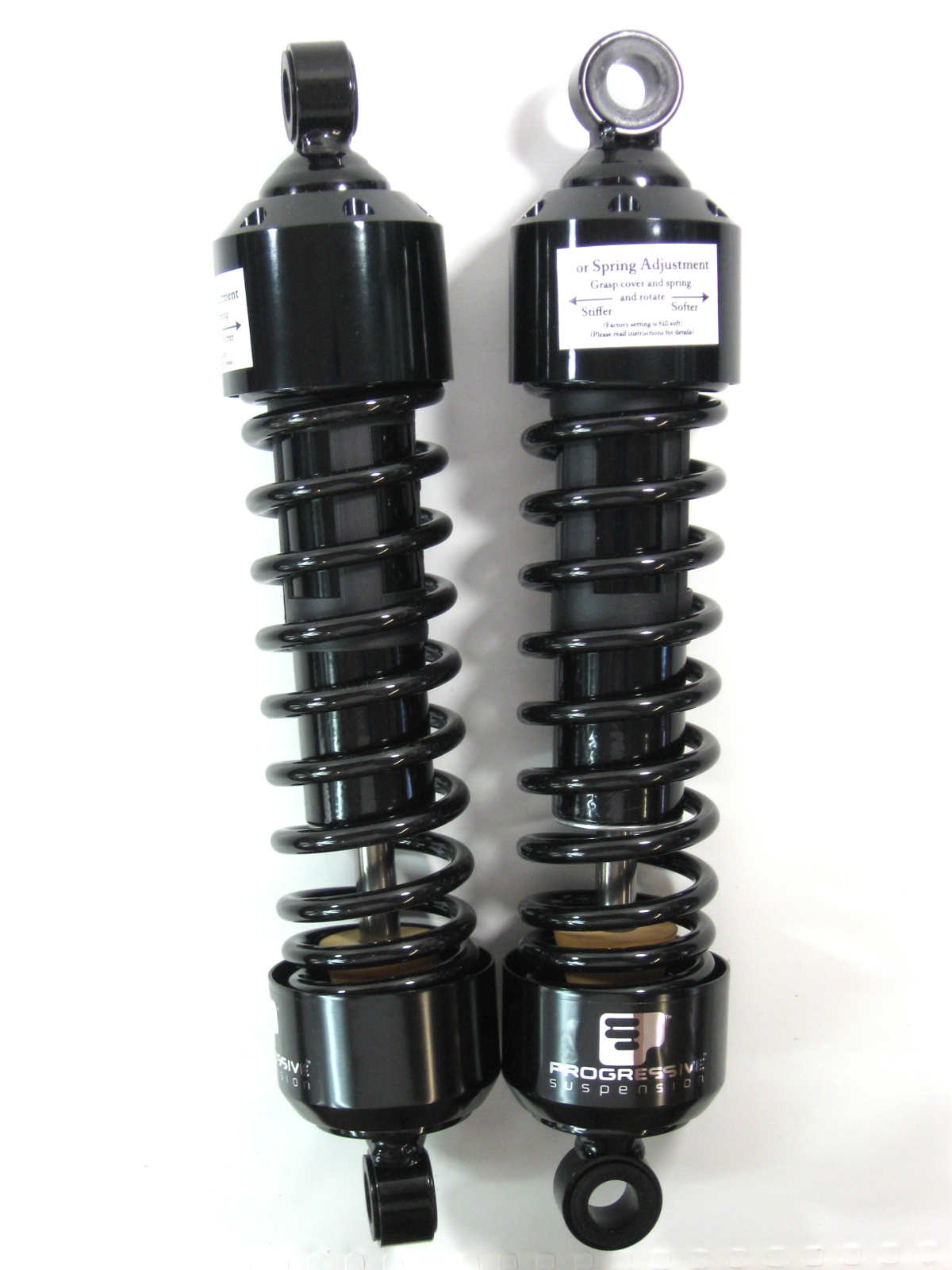 12" Heavy Duty 440 Series Shocks - Black - For 02-08 1500 & 1600 Mean Streak - Click Image to Close