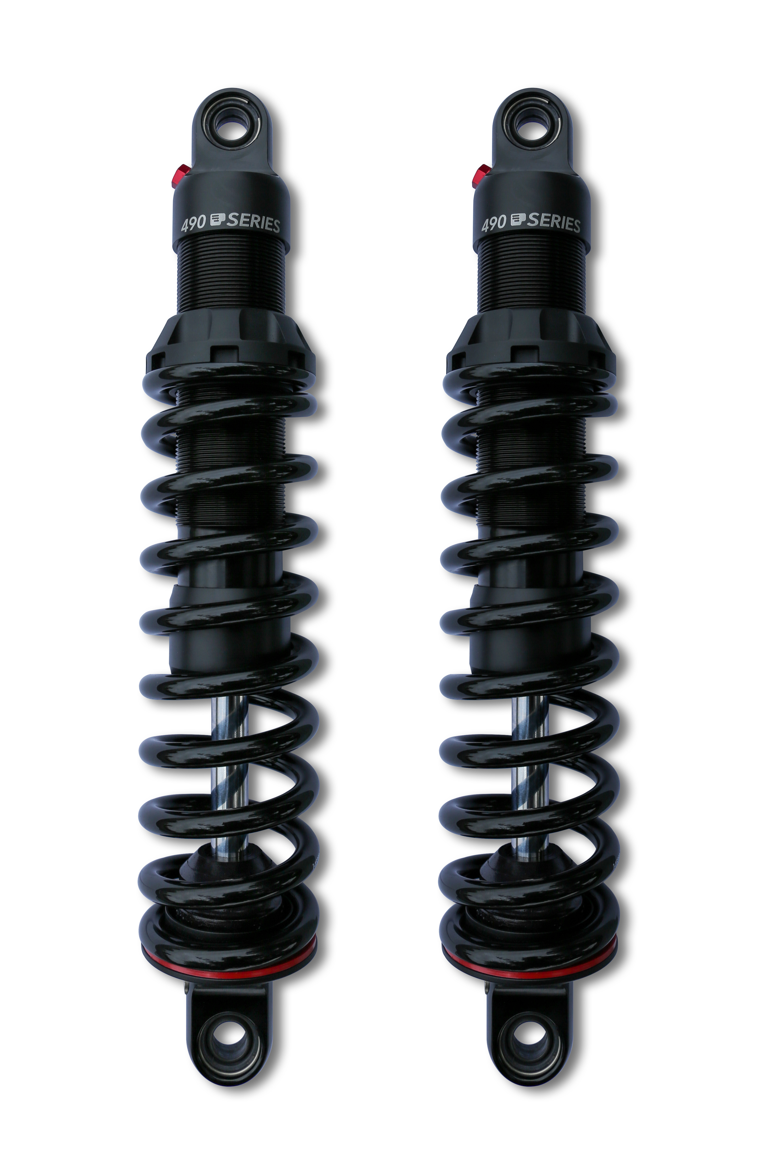 490 Series 13.5" Shocks - For 91-05 Harley Dyna FXD - Click Image to Close