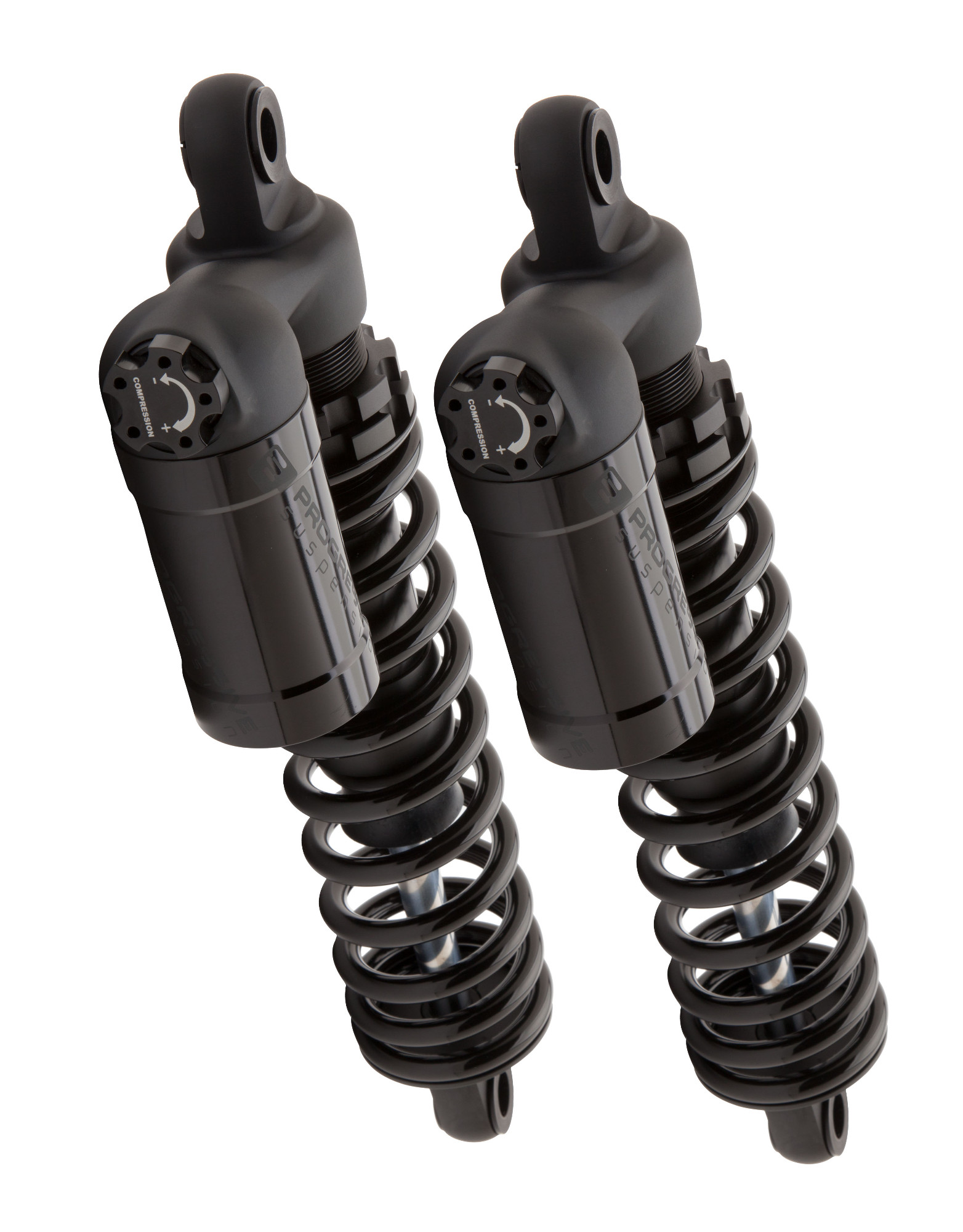 970 Piggyback Reservoir 13.5" Shocks - For 01-15 Triumph Bonneville - Click Image to Close