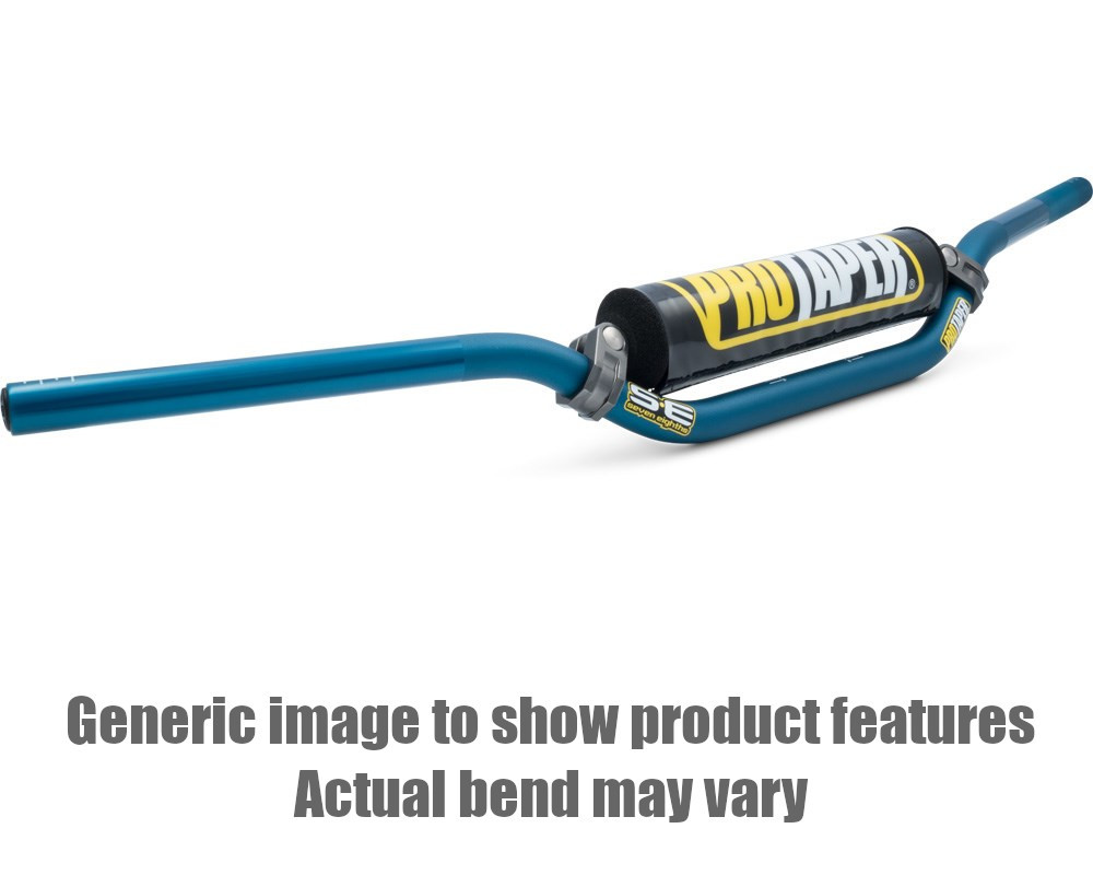 SE 7/8" Handlebar Henry/Reed-Bend Blue - Click Image to Close