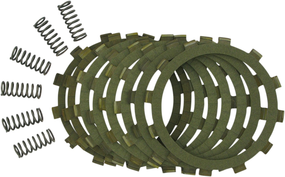 SRC Clutch Kit - Aramid Fiber Friction Plates & Springs - no steels - Click Image to Close