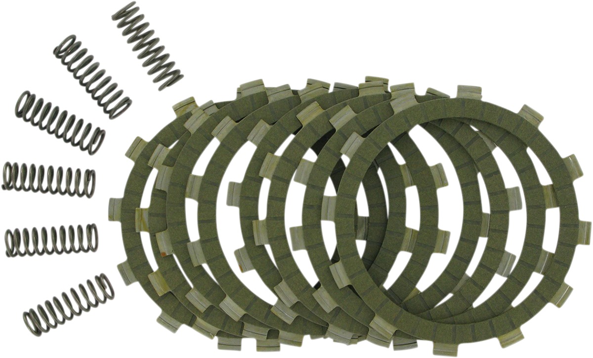 SRC Clutch Kit - Aramid Fiber Friction Plates & Springs - no steels - Click Image to Close