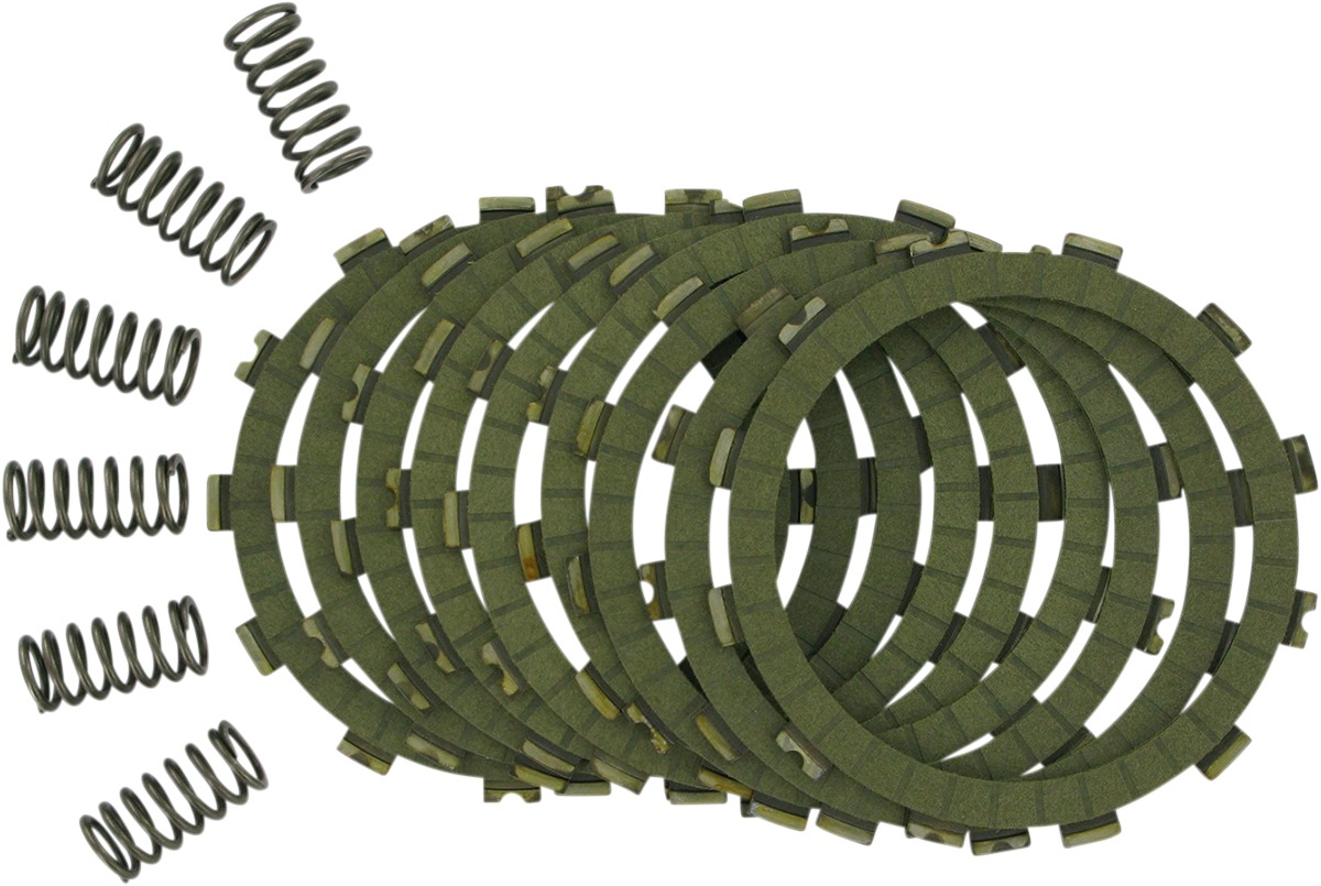 SRC Clutch Kit - Aramid Fiber Friction Plates & Springs - no steels - Click Image to Close