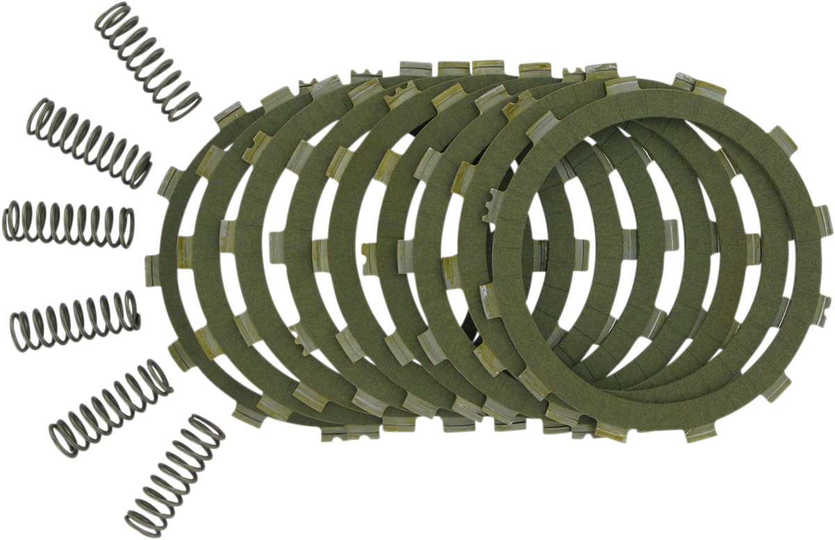 SRC Clutch Kit - Aramid Fiber Friction Plates & Springs - no steels - Click Image to Close