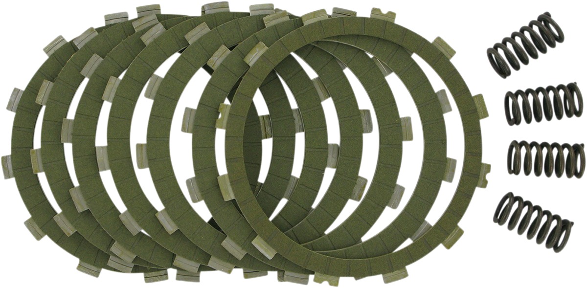 SRC Clutch Kit - Aramid Fiber Friction Plates & Springs - no steels - Click Image to Close