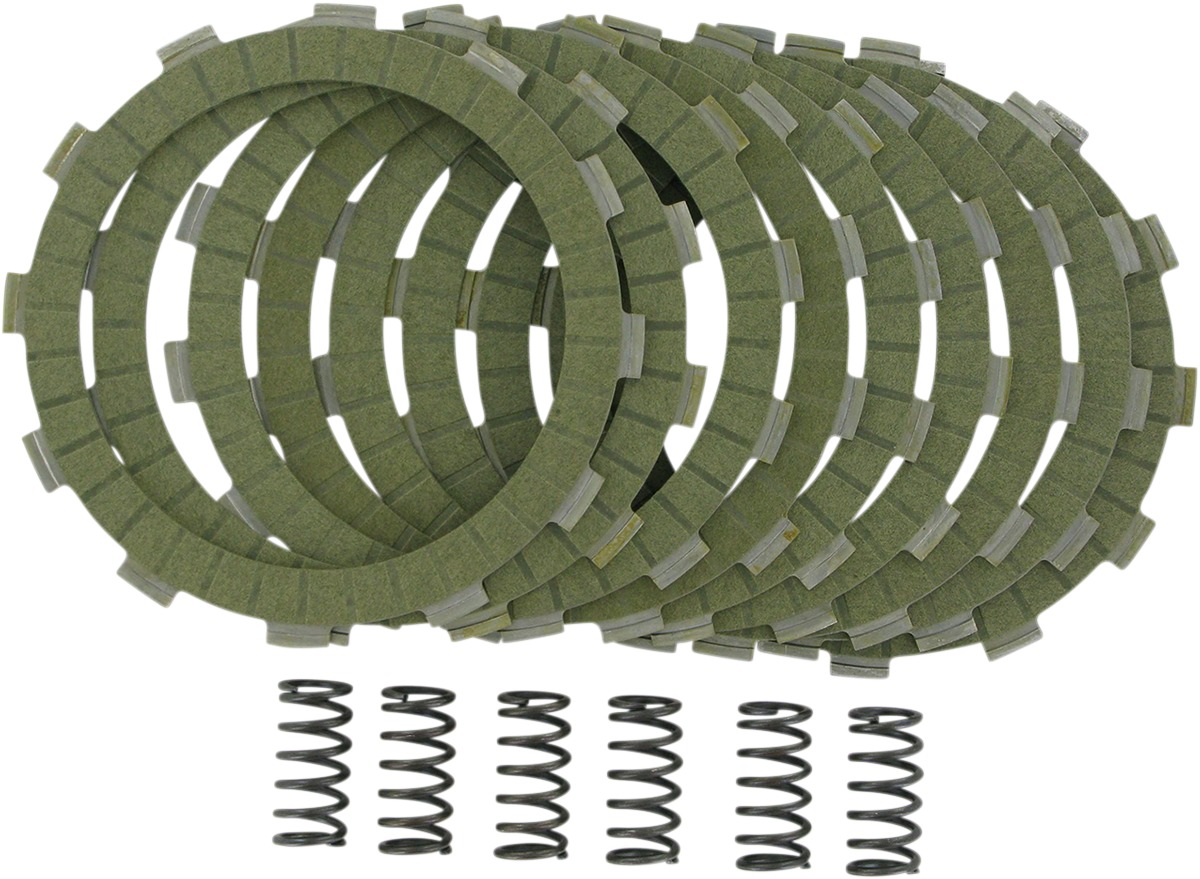 SRC Clutch Kit - Aramid Fiber Friction Plates & Springs - no steels - Click Image to Close