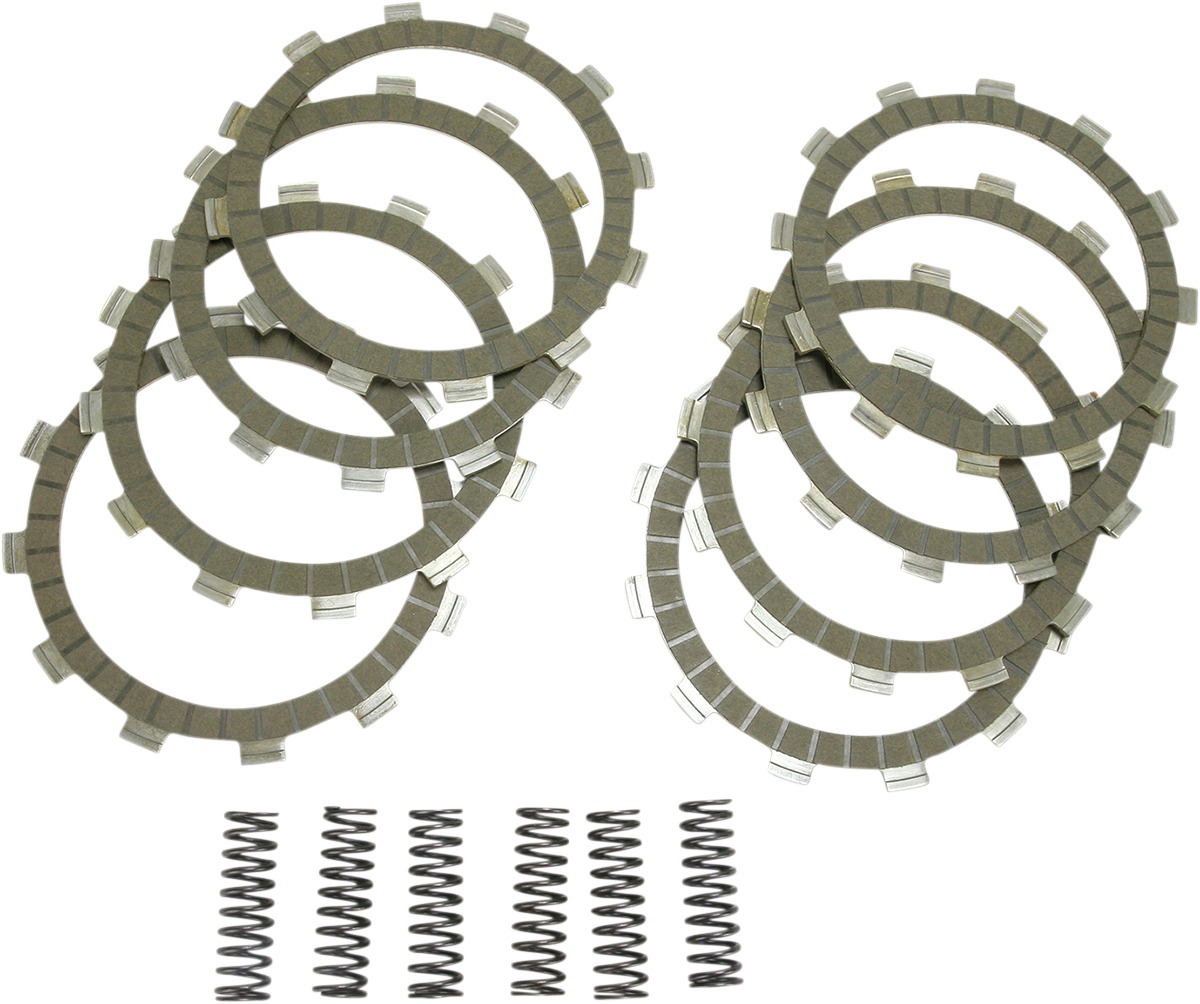 SRC Clutch Kit - Aramid Fiber Friction Plates & Springs - no steels - Click Image to Close