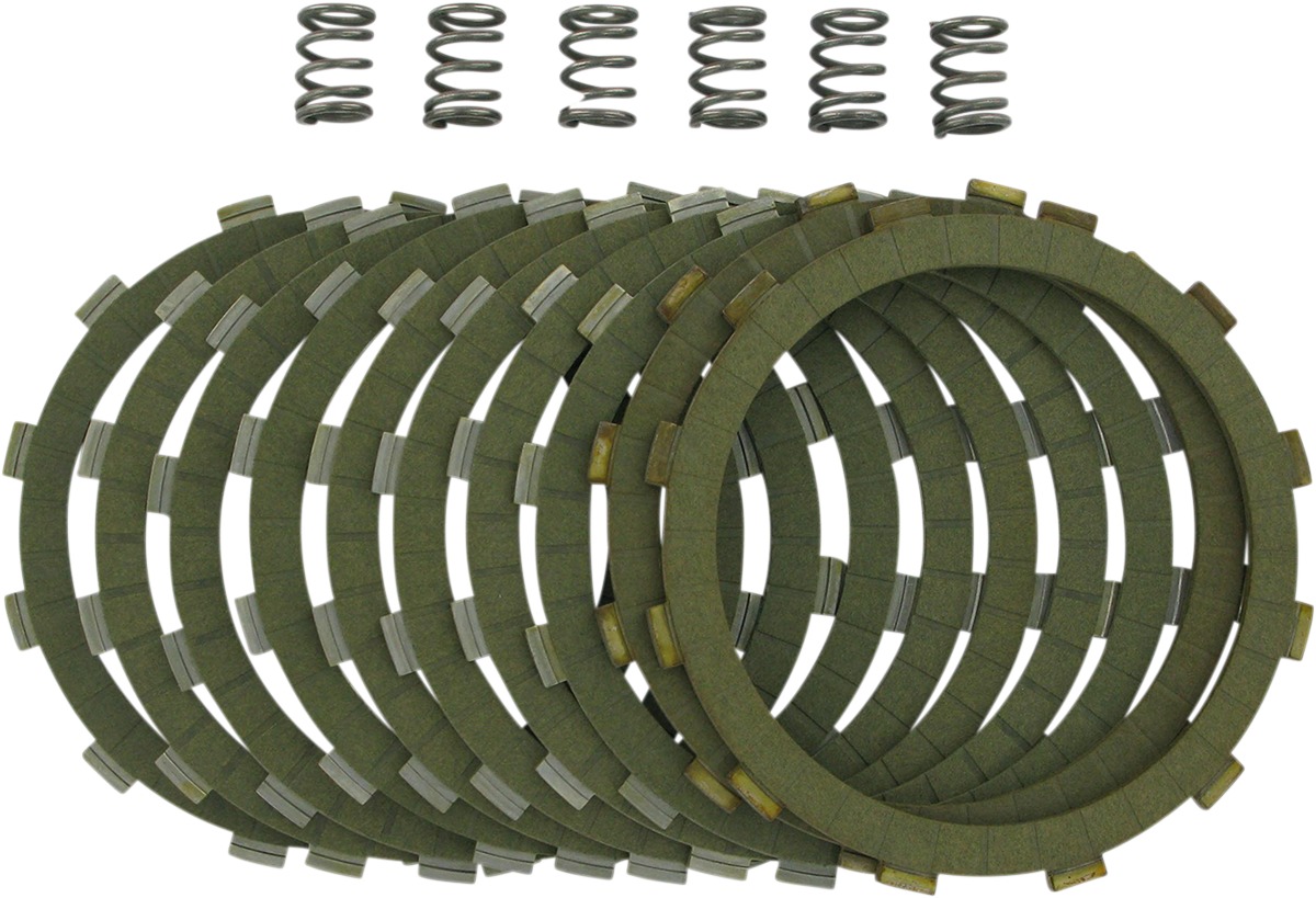 SRC Clutch Kit - Aramid Fiber Friction Plates & Springs - no steels - Click Image to Close