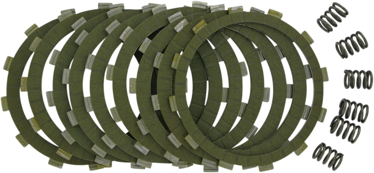 SRC Clutch Kit - Aramid Fiber Friction Plates & Springs - no steels - Click Image to Close