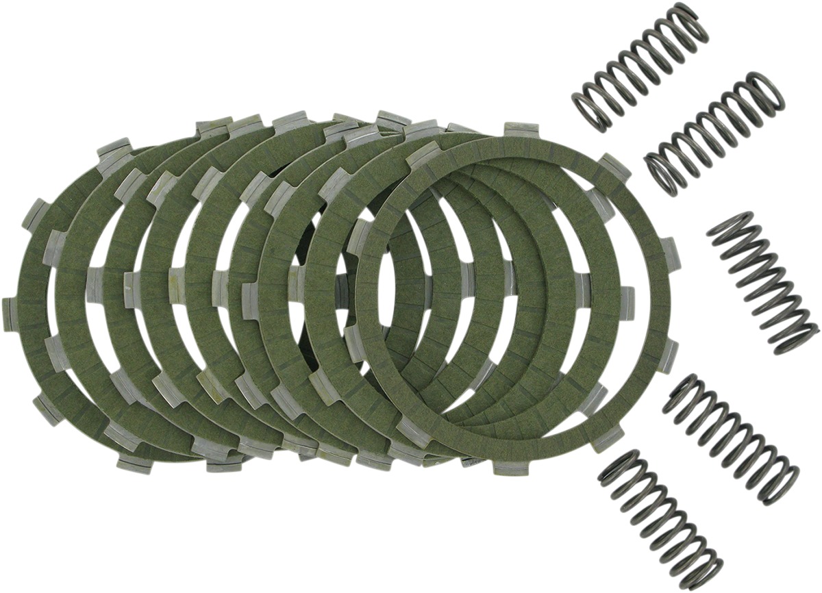 SRC Clutch Kit - Aramid Fiber Friction Plates & Springs - no steels - Click Image to Close