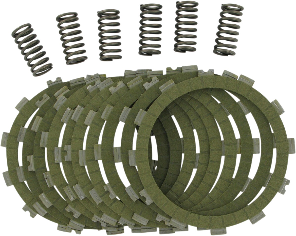 SRC Clutch Kit - Aramid Fiber Friction Plates & Springs - For 04-17 Kawasaki ZX10R - Click Image to Close