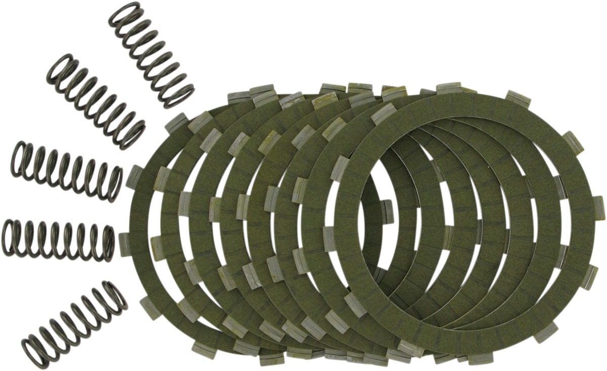 SRC Clutch Kit - Aramid Fiber Friction Plates & Springs - no steels - Click Image to Close